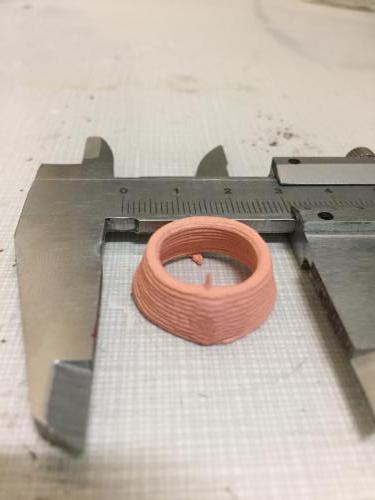 3D printed copper